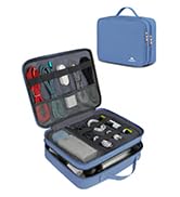 MATEIN Electronics Organizer, Cable Organizer Bag Electronic Accessories Case with Handle for Cab...
