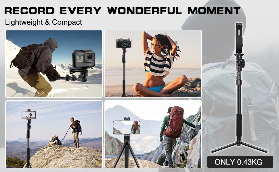 Selfie Stick Tripod