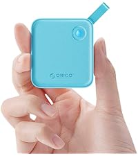 ORICO Portable SSD 256 GB with 2 in 1 USB C Cable, External Solid State Drives, Up to 460MB/s, Statu...
