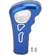 Qiilu RZR Shifter Handle, Grip Style Shift Knob Billet Gear Shift Shifter Knob Replacement for Po...
