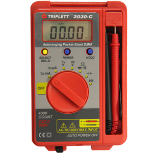 Variety of Measurement Ranges