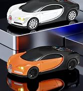 WS-660 Hypercar Replica Bluetooth Speaker with LED Starry-Sky Display, Portable with HD Sound, LE...