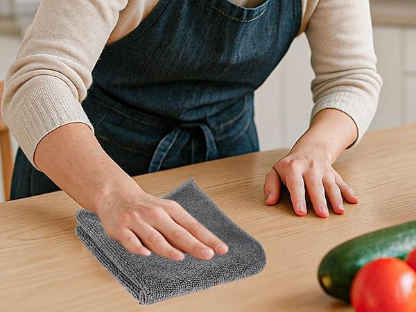 Reuseable Cleaning Cloths