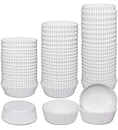 Goalfly 200 Pcs Jumbo Cupcake Liners, 3.54 Inch Parchment Muffin Liners for Baking, Muffin Papers...