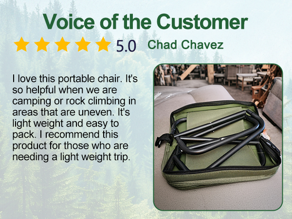 Foldable Stool for Camping