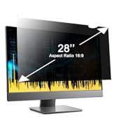 privacy screen for computer monitor monitor privacy screen monitor anti-glare &amp; privacy filters