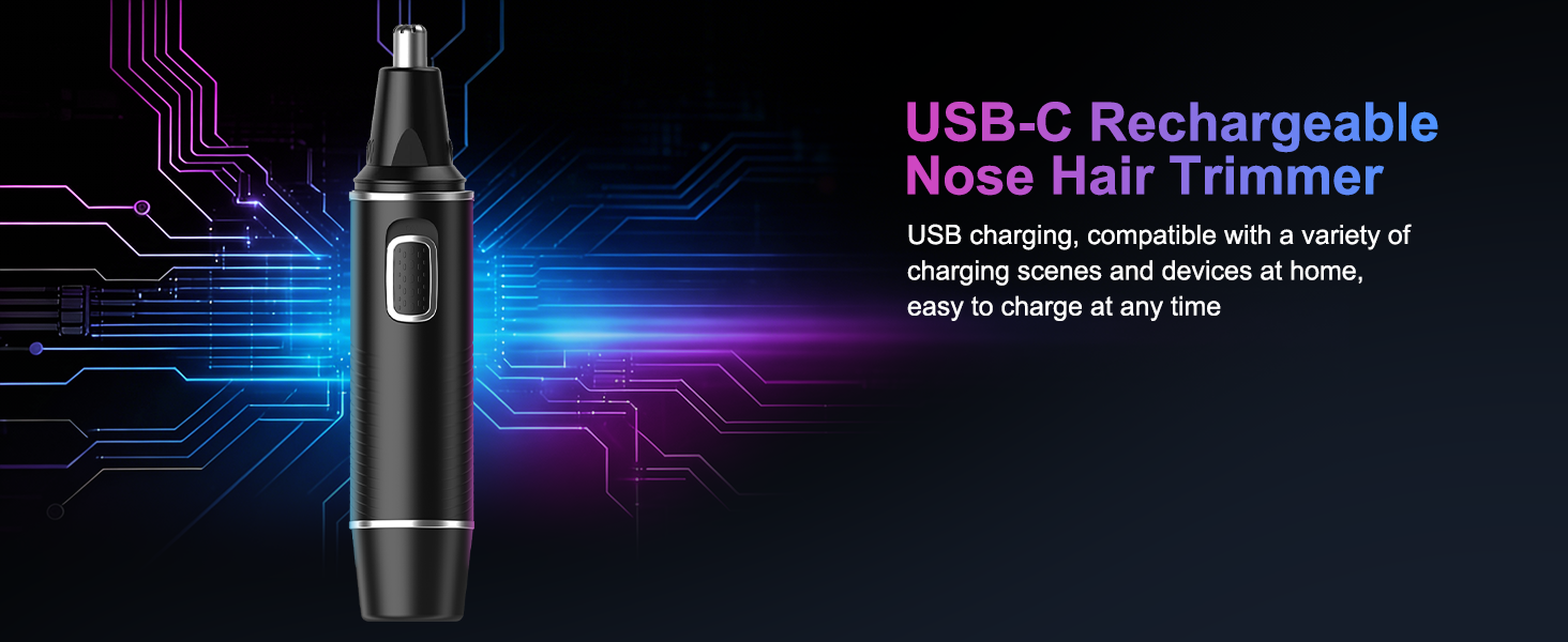 nose hair clippers for men