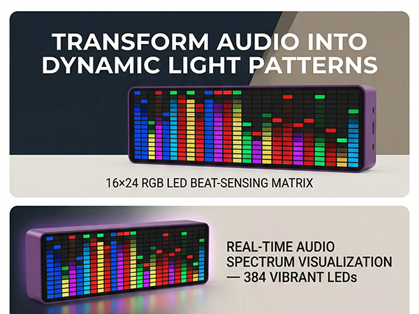 LED Music Spectrum Display