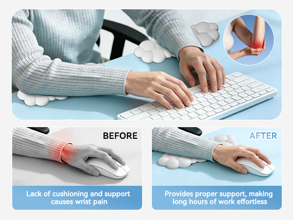 for wrist and albow to use