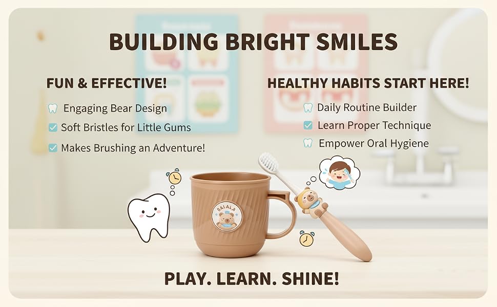 Capybara Kids Toothbrush
