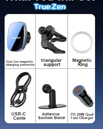 for magsafe car mount charger