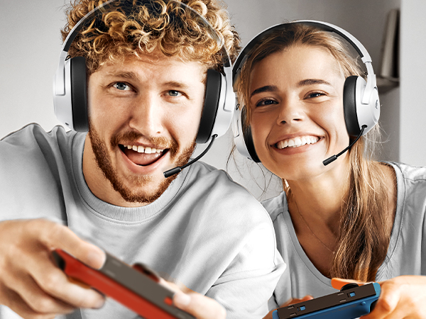 switch headset with mic