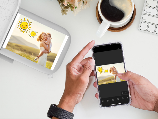 HP Sprocket Studio Plus WiFi Printer – Wirelessly Prints 4x6” Photos from Your iOS & Android Device