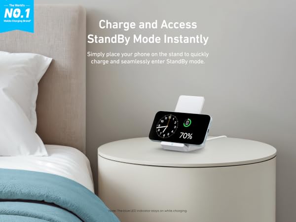 charge and access standby mode instantly