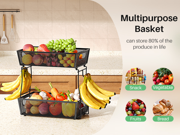 Fruit Bowls for Kitchen Couter