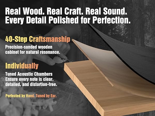 wooden sound bars for tv