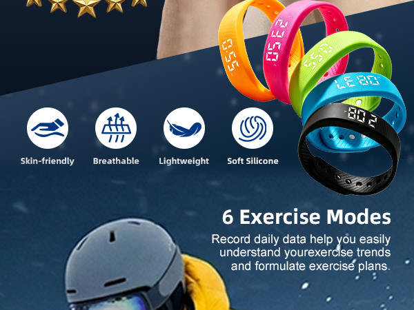 Vibrating Alarm Clock Silent Wristband for Heavy Sleepers Vibration Wake up Extremely Deep Sleeper