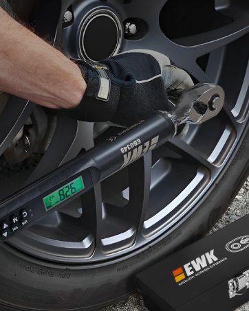 Image conveying the brand spirit of &amp;#34;precise&amp;#34; for EWK