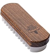 Red Moose Suede Brush - Crepe Suede Shoe Brush - Suede Cleaner &amp; Nubuck Cleaner Boots and Shoe Br...