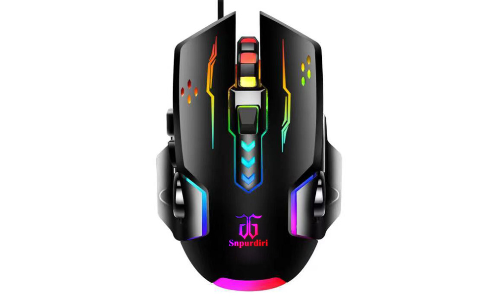 DGG Snpurdiri gaming mouse