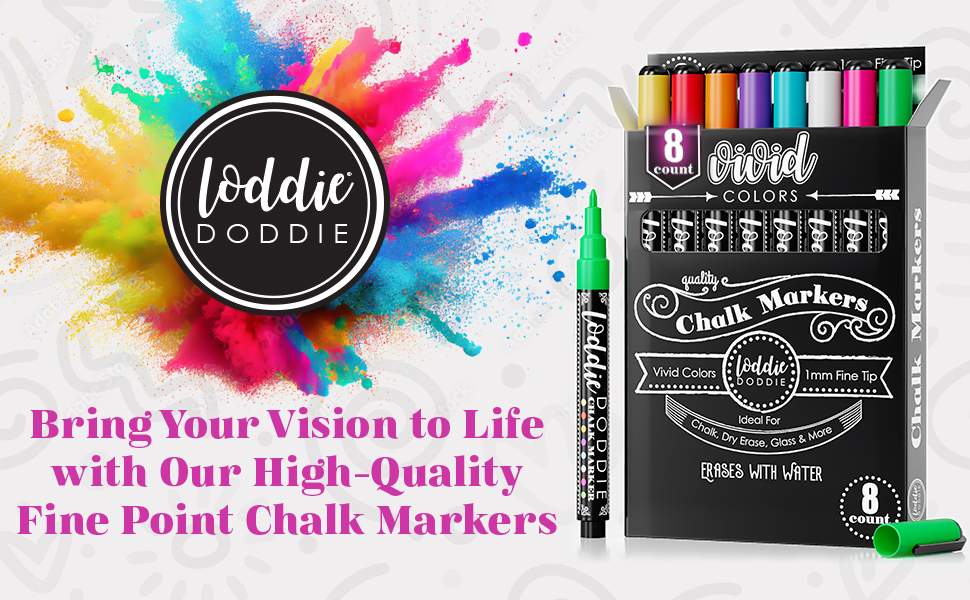 chalk markers