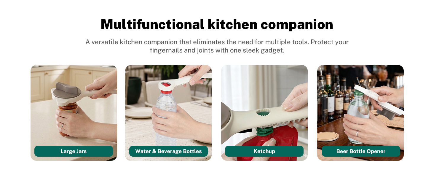 Multifunctional kitchen companion