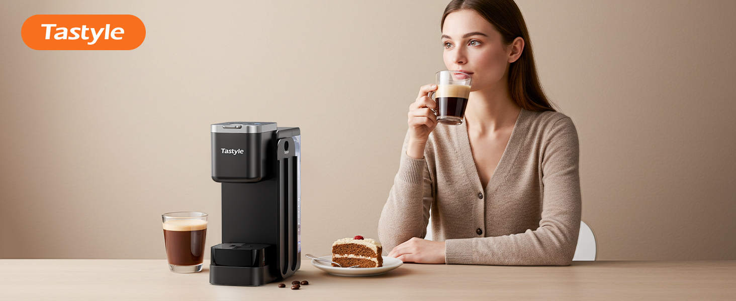 coffee and tea maker combo