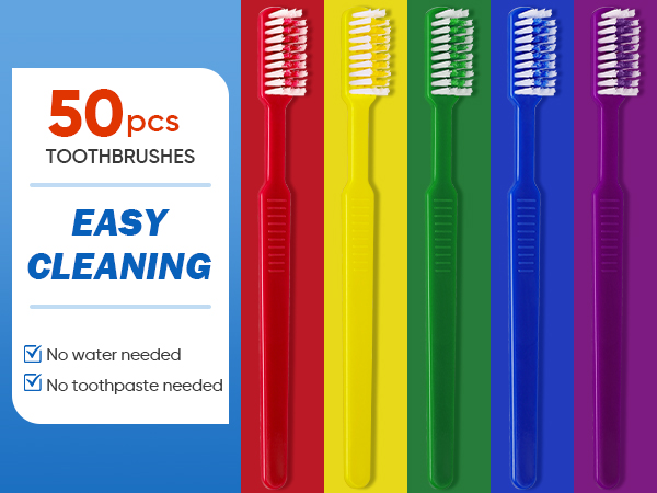 disposable toothbrushes with toothpaste