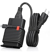 Dzytnsy New Slim 65W Type C Laptop Charger Compatible with Lenovo Yoga/Thinkpad/IdeaPad Chromeboo...