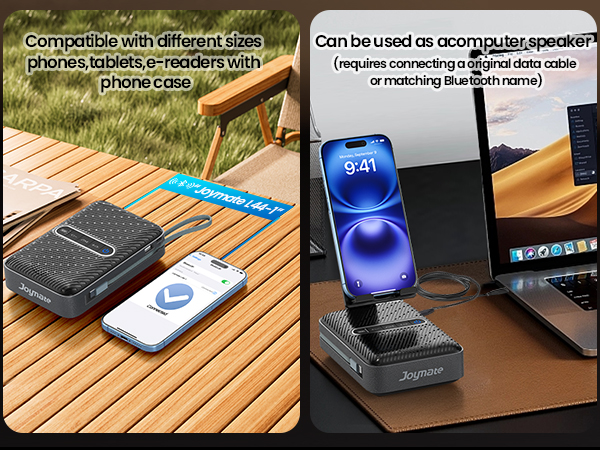 can be used as power bank