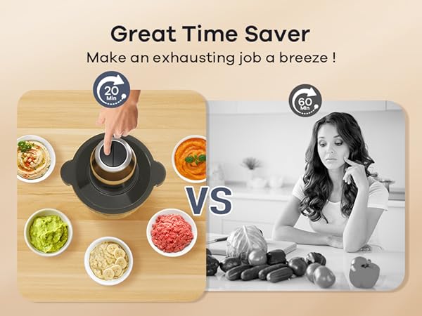 No More Struggling with Heavy Loads of Ingredients