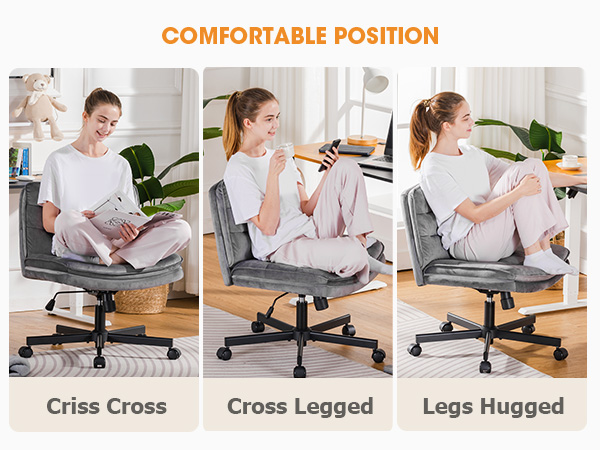 cirss cross chair with wheels