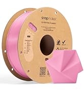 Snapmaker PLA Basic Filament 1.75mm,Snapspeed 3D Printer Filament Up to 300mm/s High Speed Printi...