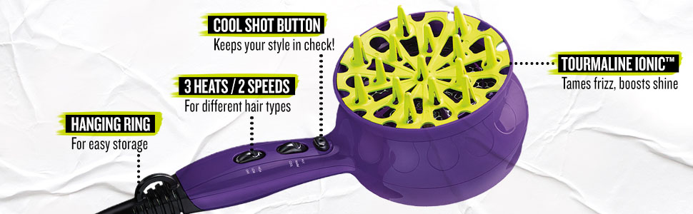 hairdryer; hairdryers; blowdryer; blow dryers; diffuse hairdryer; diffuser hairdryers; curlyhair