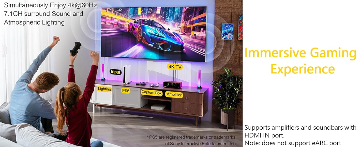 Immersive Gaming Experience