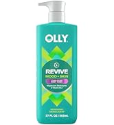 OLLY Body Wash Revive Repairs your Skin Barrier &amp; Revives your Vibe 17 oz