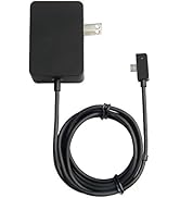 Surface 3 Charger 13W 5.2V 2.5A AC Power Adapter Charger Cord Replacement for Microsoft Surface 3...