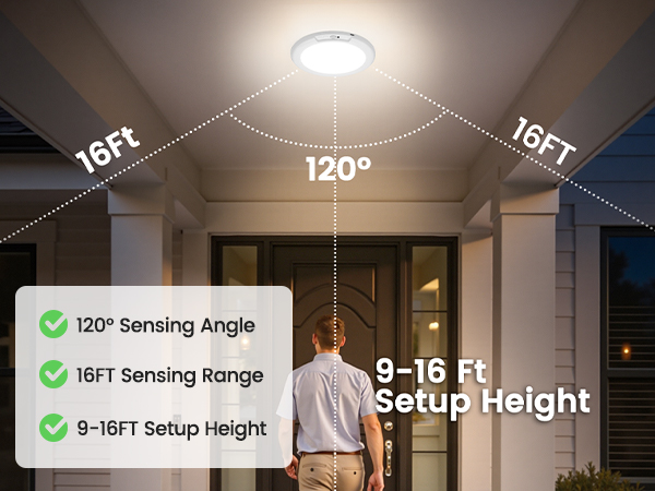 wireless ceiling light