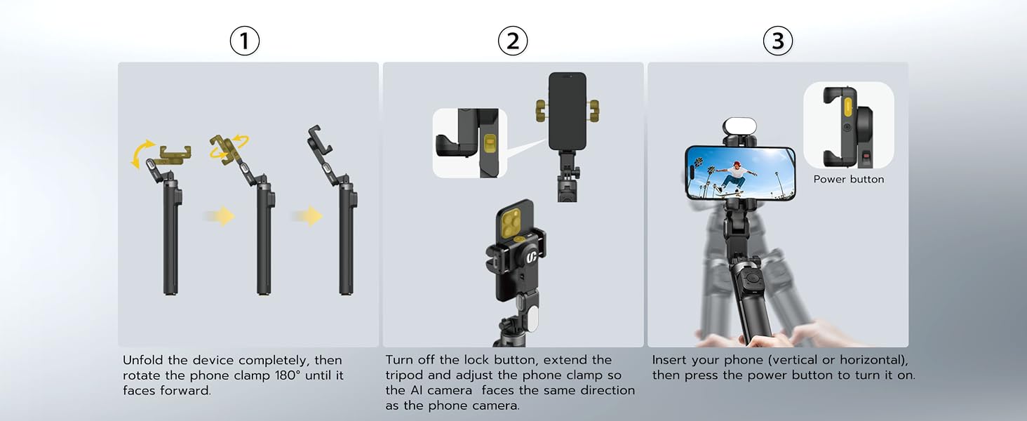 Handheld Gimbal Mode