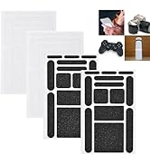 Hasefam 4 Pack Phone Grip Tape, Finger Grip Stickers Decal Clear Non Slip Kit Adhesive Traction f...