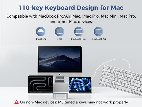 wired keyboard mac