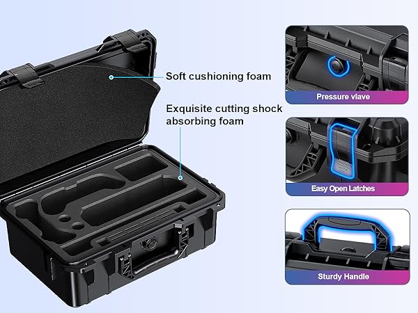 Protective carry case for Switch 2/Switch