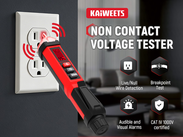 KAIWEETS KTL01 Voltage Tester