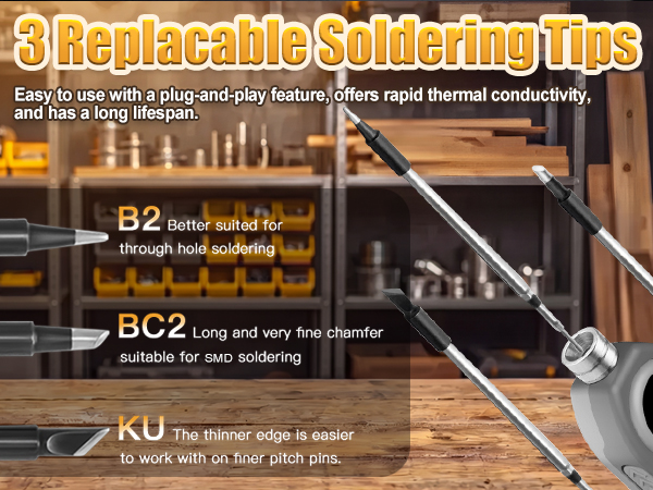 3 Soldering Tips