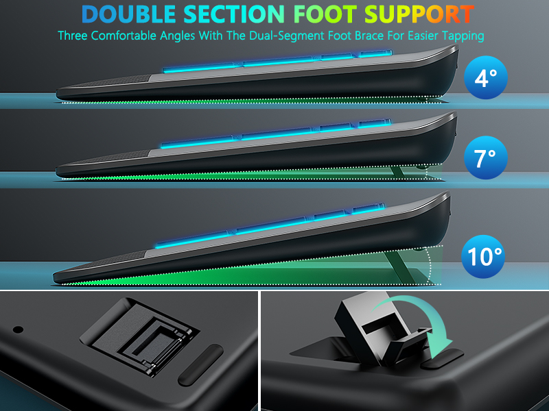 ergonomic wireless keyboard and mouse combo