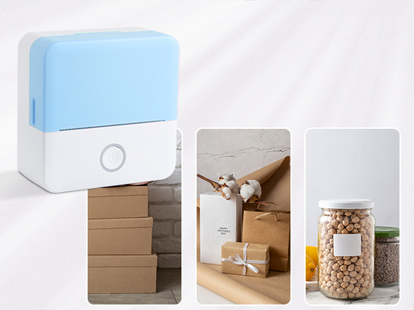 stroage lable mini printer