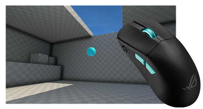 ASUS ROG Harpe Ace Aim Lab Edition Wireless Gaming Mouse