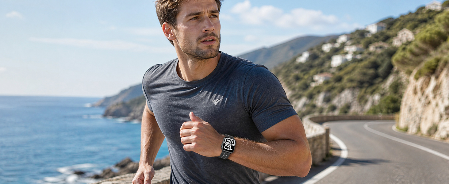 breathable nylon sport loop