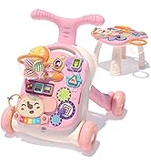QDRAGON Walker for Baby Girl, Baby Push Walkers for Babies, 3 in 1 Push Toys for Babies Learning ...