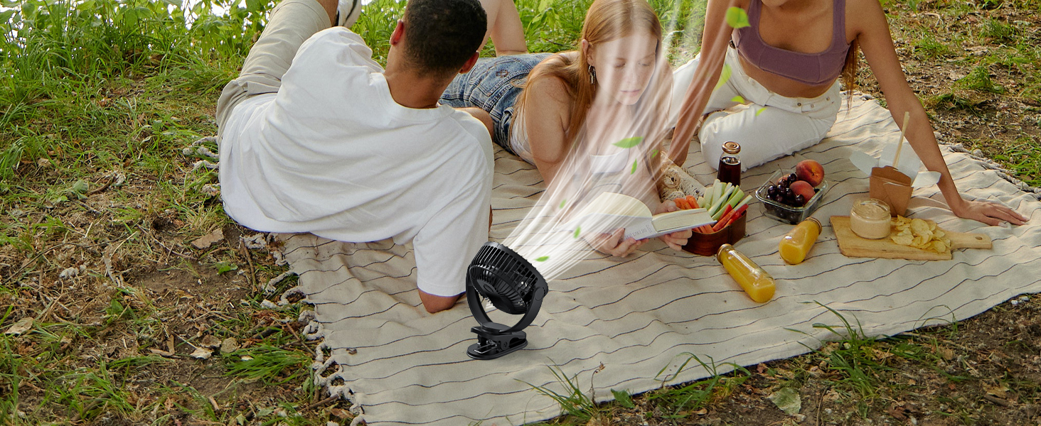 clip fan